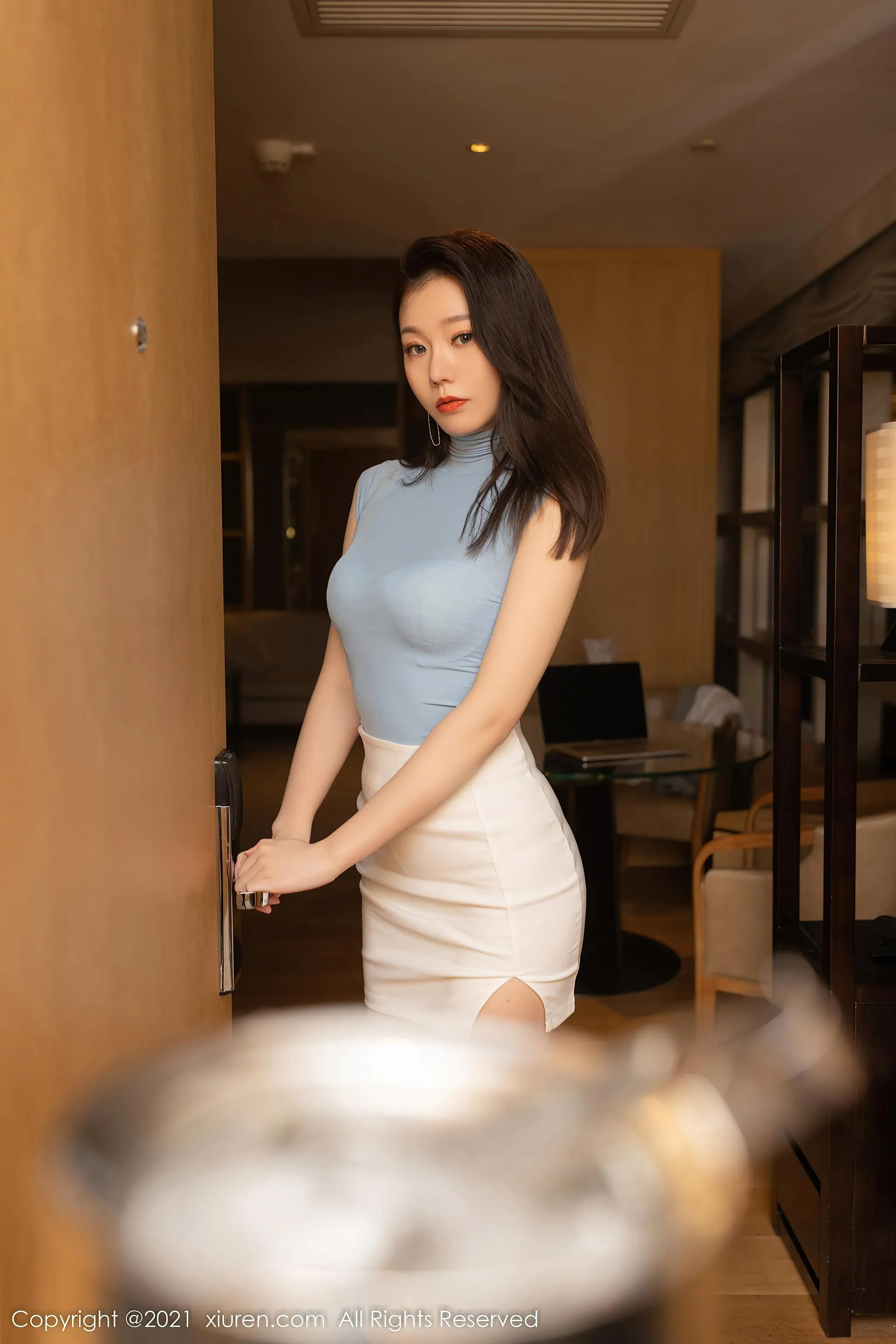 [XIUREN秀人网] 2021.11.30 NO.4281 安然Maleah [91P]插图8